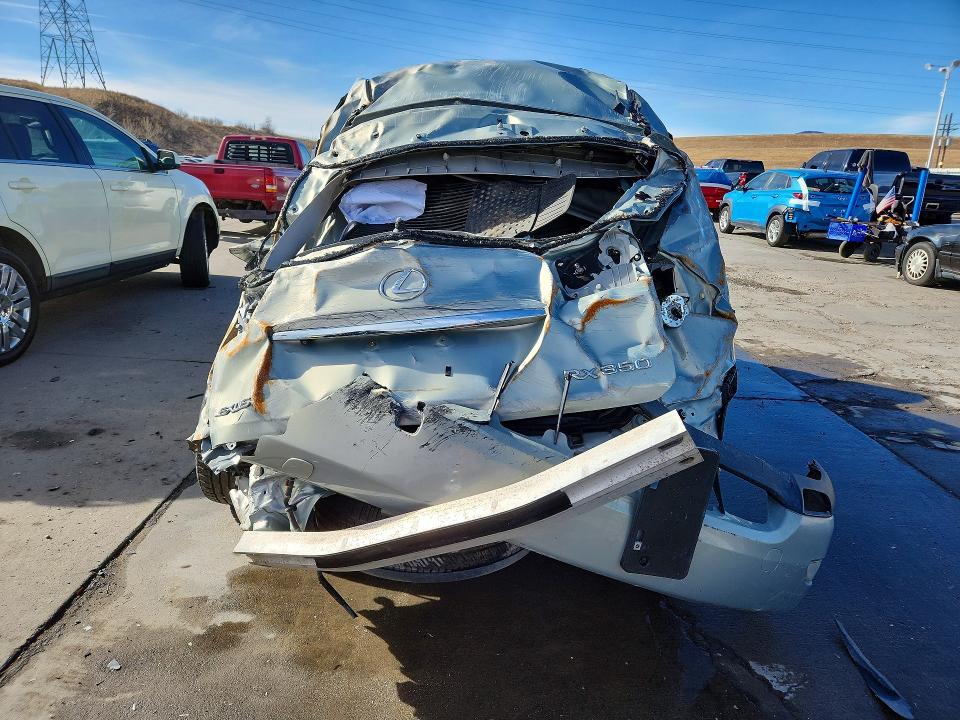 Aukcja sprzedaży 2007 Lexus Rx 350, vin: JTJHK31U172013058, numer aukcji: 77607735