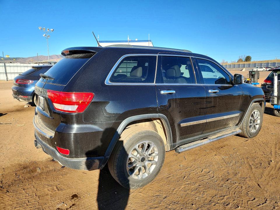 Aukcja sprzedaży 2012 Jeep Grand Cherokee, vin: 1C4RJFCT3CC250333, numer aukcji: 78858145