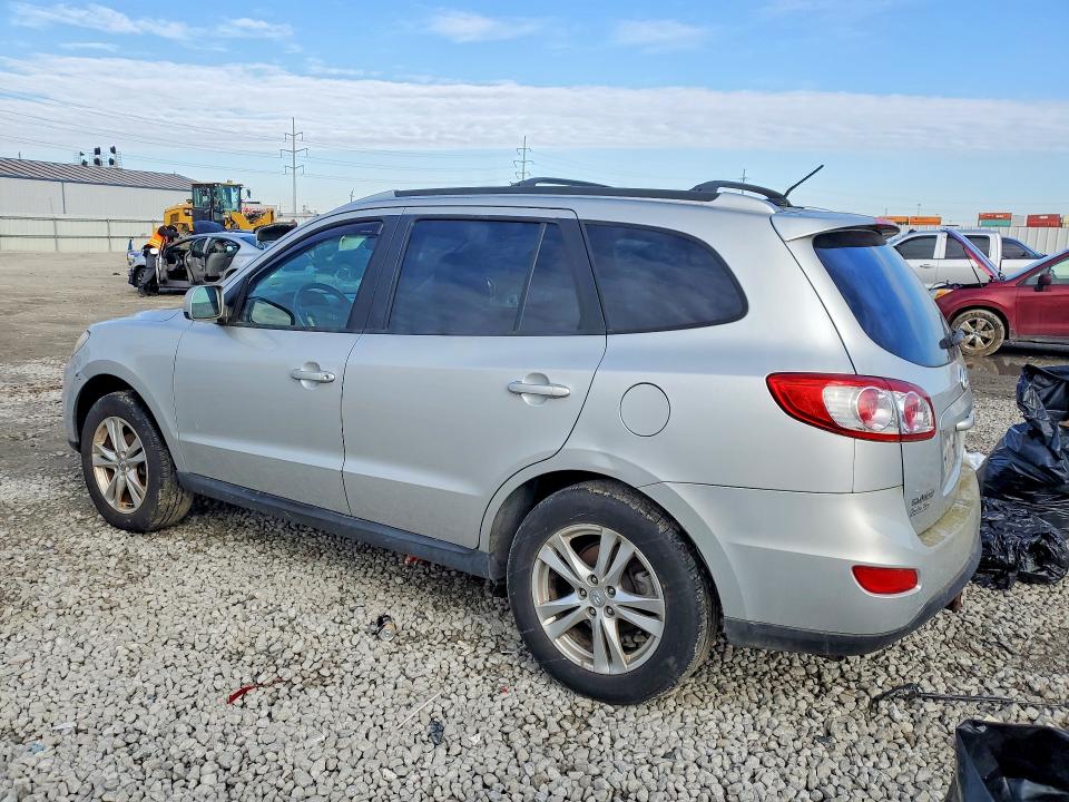 2011 Hyundai Santa Fe მანქანა იყიდება აუქციონზე, vin: 5XYZHDAG0BG049375, აუქციონის ნომერი: 78574355