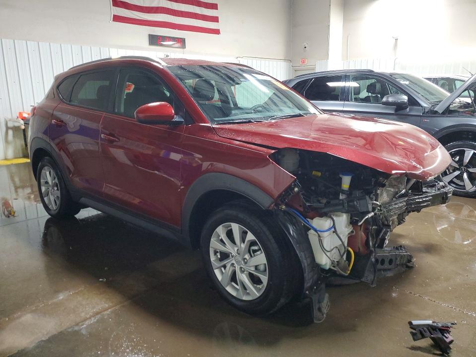 2019 Hyundai Tucson მანქანა იყიდება აუქციონზე, vin: KM8J3CA44KU038191, აუქციონის ნომერი: 78783035