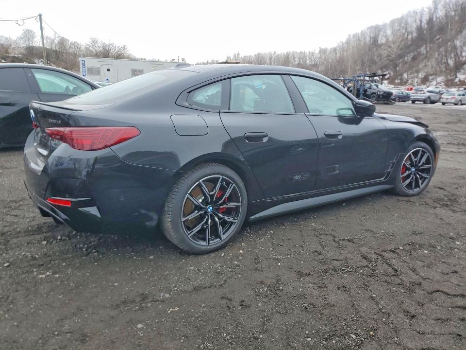 Продажа на аукционе авто 2025 Bmw I4, vin: WBY43HD01SFV57385, номер лота: 78444285