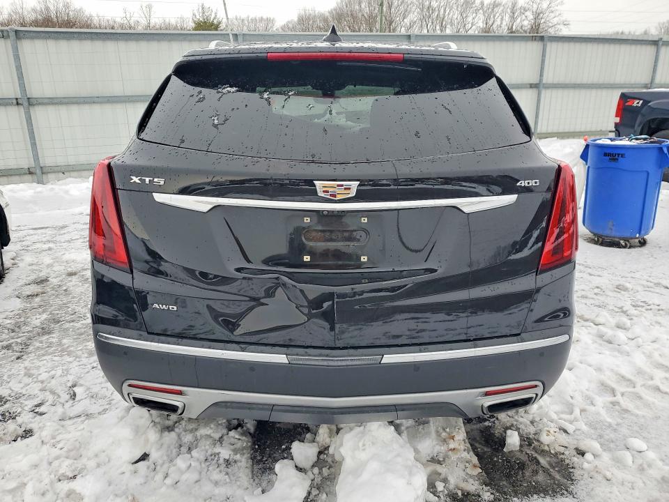 78420125 :رقم المزاد ، 1GYKNDRS1MZ116583 vin ، 2021 Cadillac Xt5 مزاد بيع