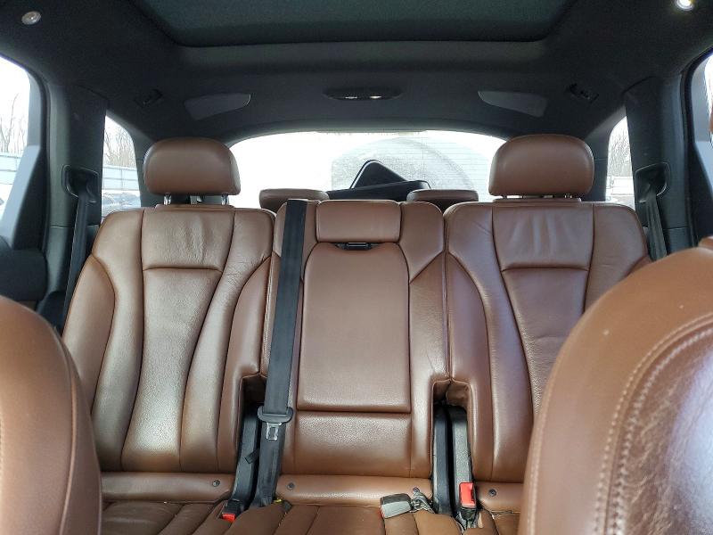 76253025 :رقم المزاد ، WA1LHAF75HD038385 vin ، 2017 Audi Q7 مزاد بيع