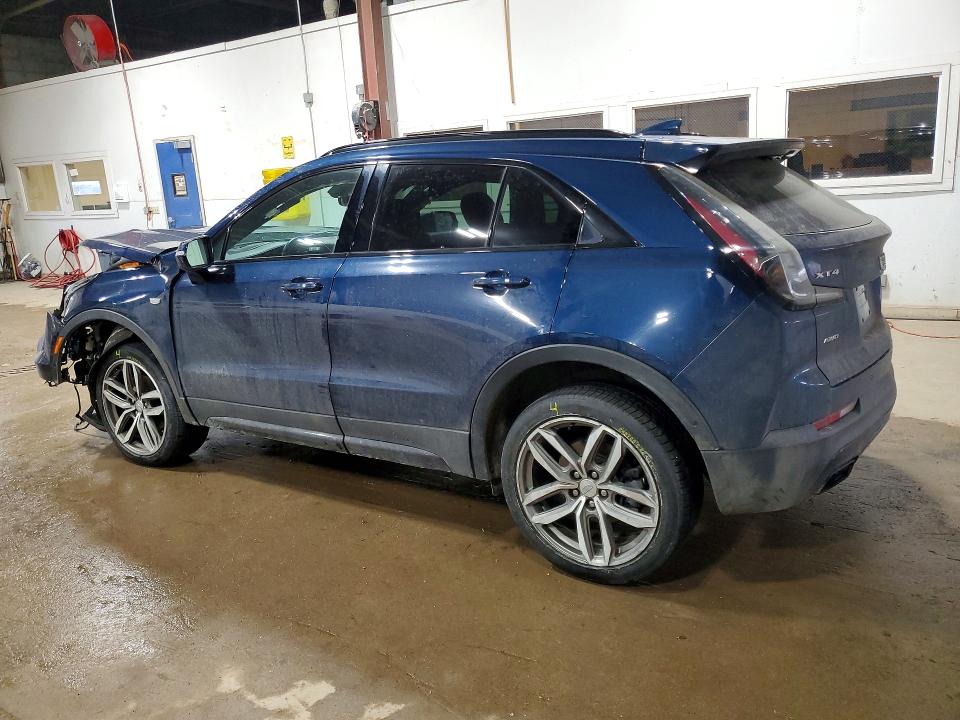 2019 Cadillac Xt4 მანქანა იყიდება აუქციონზე, vin: 1GYFZFR45KF103398, აუქციონის ნომერი: 76049325