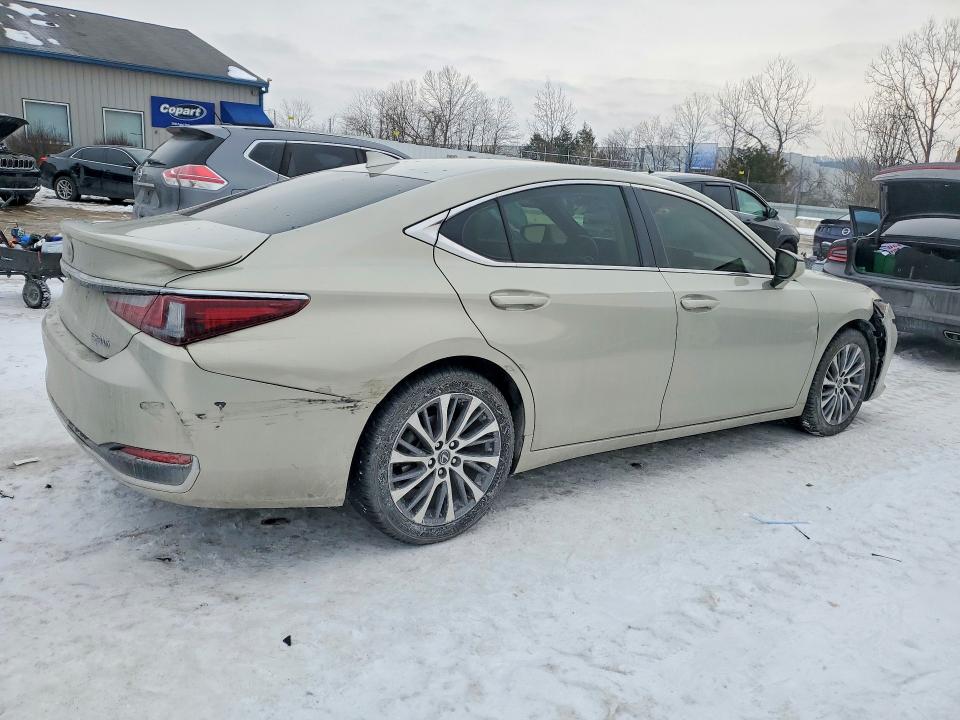 76196305 :رقم المزاد ، JTHB21B11K2023274 vin ، 2019 Lexus Es مزاد بيع
