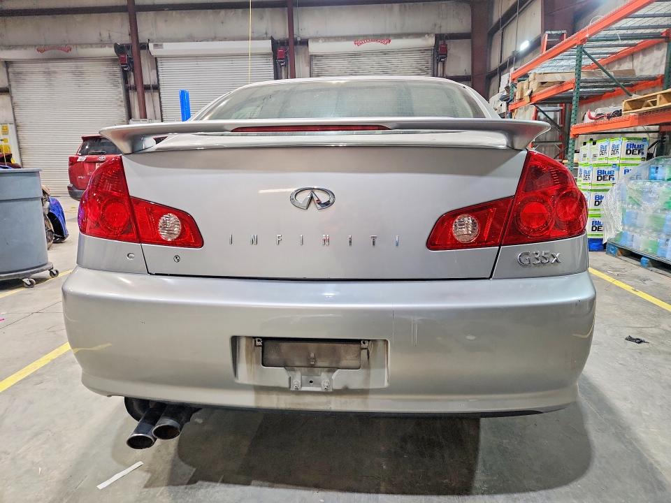2005 Infiniti G35 მანქანა იყიდება აუქციონზე, vin: JNKCV51F75M303175, აუქციონის ნომერი: 78648415