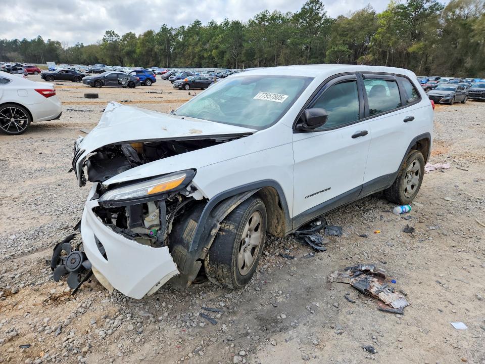 Aukcja sprzedaży 2014 Jeep Cherokee, vin: 1C4PJLAB9EW170424, numer aukcji: 77957805