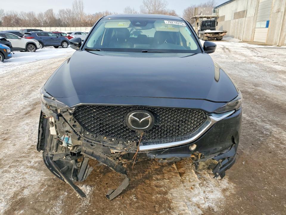 Продажа на аукционе авто 2018 Mazda Cx-5, vin: JM3KFBDM6J0362651, номер лота: 76214315