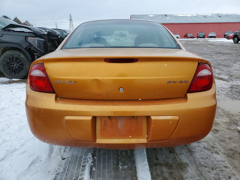 2005 Dodge Neon მანქანა იყიდება აუქციონზე, vin: 1B3ES46C25D215101, აუქციონის ნომერი: 78503825