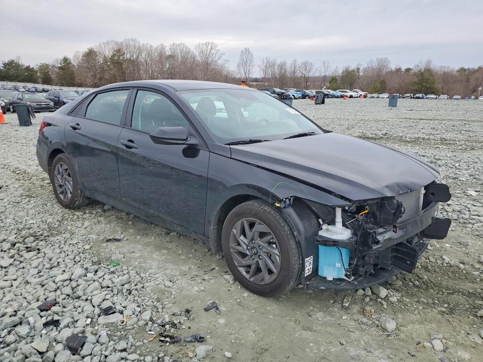 78028475 :رقم المزاد ، KMHLM4DJ9SU168867 vin ، 2025 Hyundai Elantra مزاد بيع
