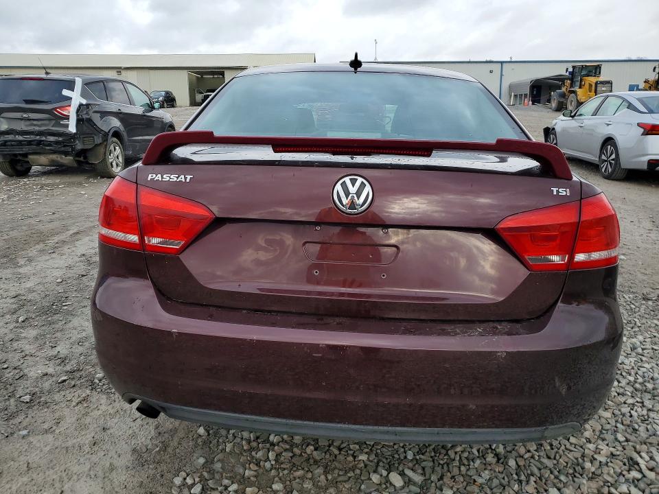 Продаж на аукціоні авто 2014 Volkswagen Passat, vin: 1VWAT7A31EC079534, номер лоту: 78189635