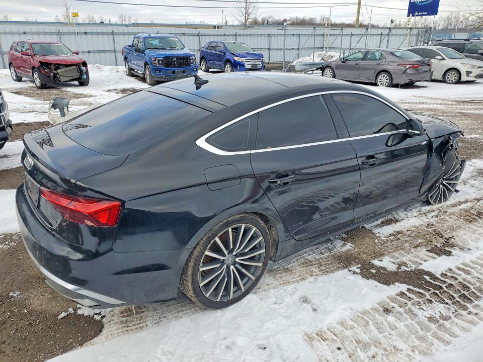 Продажа на аукционе авто 2020 Audi A5, vin: WAUFNCF54LA016570, номер лота: 78025425