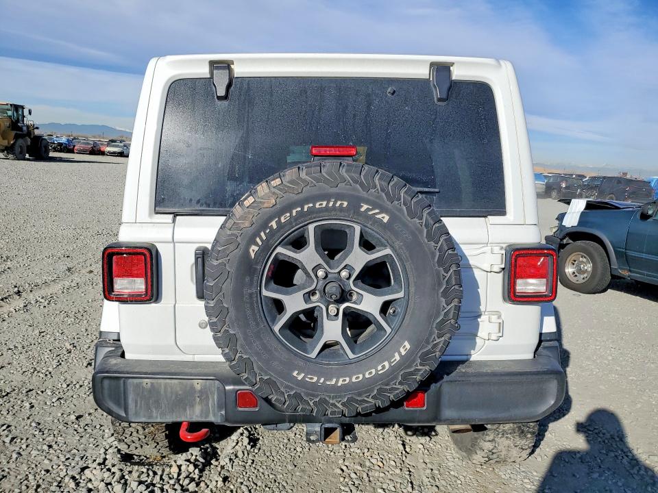 Aukcja sprzedaży 2019 Jeep Wgr 4d 4x4, vin: 1C4HJXFNXKW508651, numer aukcji: 77937915