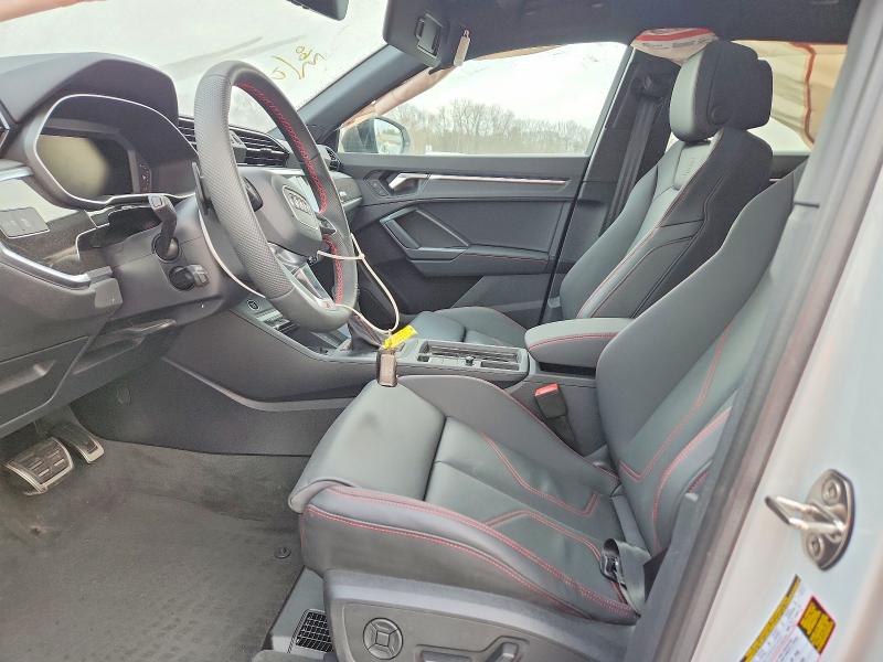 77800995 :رقم المزاد ، WA1EECF30S1108376 vin ، 2025 Audi Q3 مزاد بيع