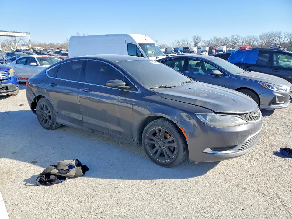 Продаж на аукціоні авто 2015 Chrysler 200, vin: 1C3CCCAB2FN561371, номер лоту: 76909905