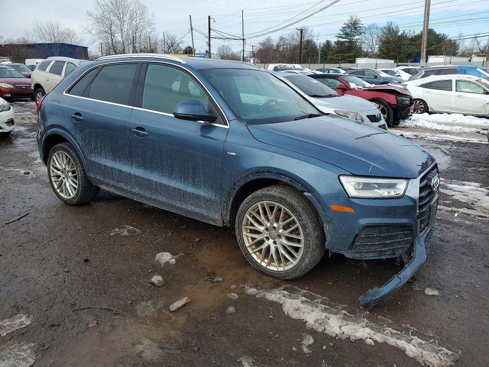 Продаж на аукціоні авто 2016 Audi Q3, vin: WA1GFCFS9GR024935, номер лоту: 78504795