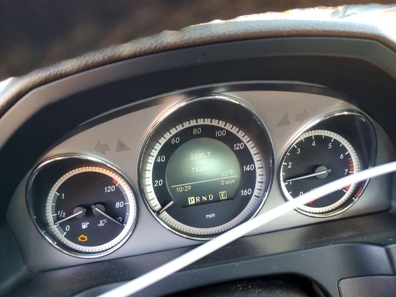 2011 Mercedes-benz C მანქანა იყიდება აუქციონზე, vin: WDDGF8BB3BR183294, აუქციონის ნომერი: 74575845