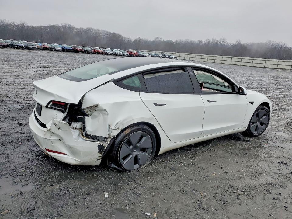2021 Tesla Model 3 მანქანა იყიდება აუქციონზე, vin: 5YJ3E1EAXMF098774, აუქციონის ნომერი: 79194835