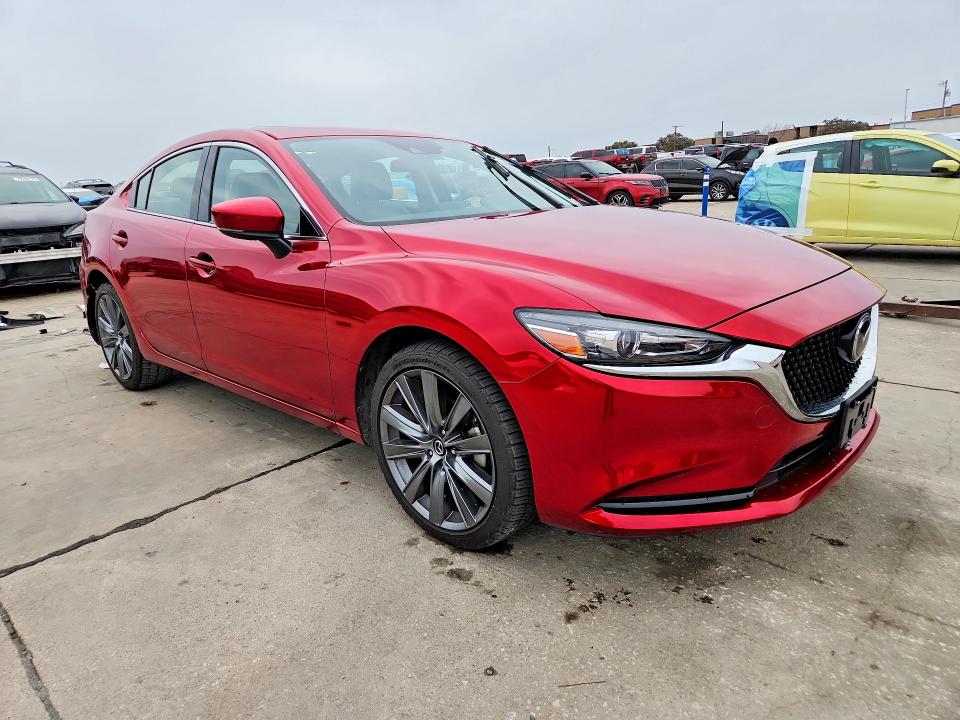 Продаж на аукціоні авто 2021 Mazda 6, vin: JM1GL1VM4M1610622, номер лоту: 75829365