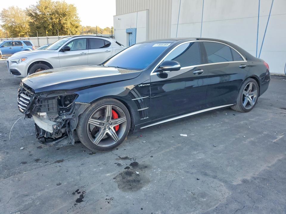 77885385 :رقم المزاد ، WDDUG7JB1FA122574 vin ، 2015 Mercedes-benz S مزاد بيع