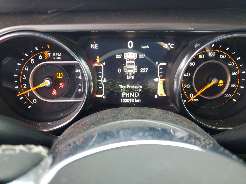 Auction sale of the 2020 Jeep Wrangler Unlimited, vin: 1C4HJXEG6LW129828, lot number: 77003345