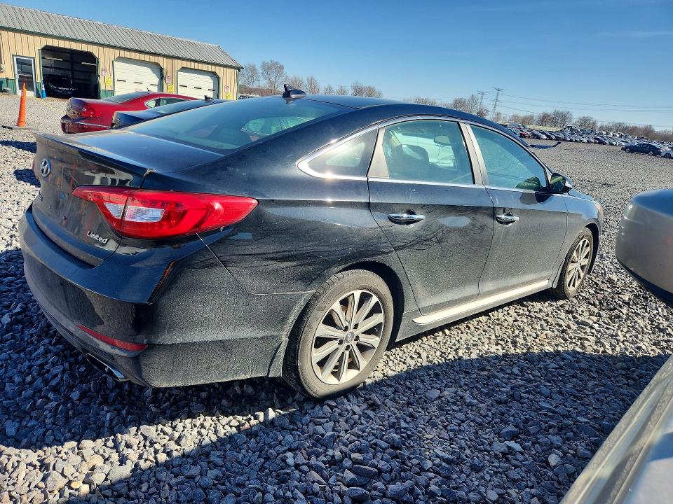 Продажа на аукционе авто 2017 Hyundai Sonata, vin: 5NPE34AF0HH482278, номер лота: 79110885