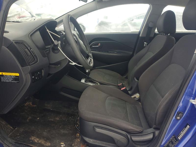 2013 Kia Rio მანქანა იყიდება აუქციონზე, vin: KNADM4A35D6159005, აუქციონის ნომერი: 74661905