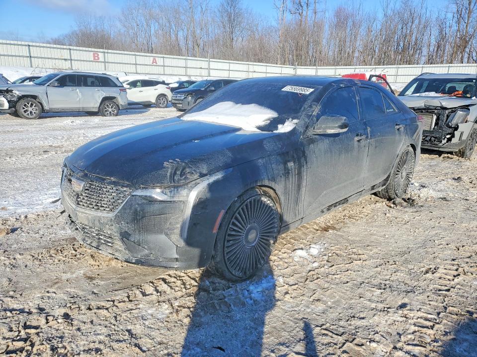 Продаж на аукціоні авто 2021 Cadillac Ct4, vin: 1G6DF5RK8M0107047, номер лоту: 75569985