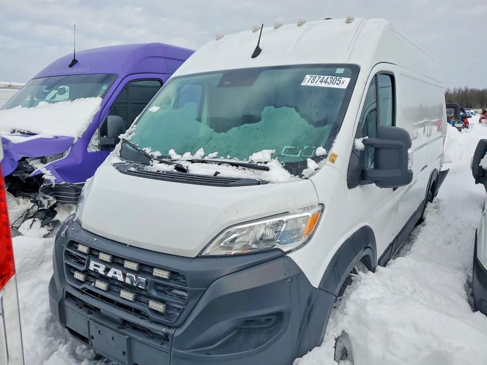 Aukcja sprzedaży 2024 Ram Promaster 2500, vin: 3C6LRVCG2RE121584, numer aukcji: 78744305
