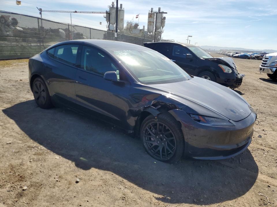 Продаж на аукціоні авто 2025 Tesla Model 3, vin: 5YJ3E1EA3SF913958, номер лоту: 78837815