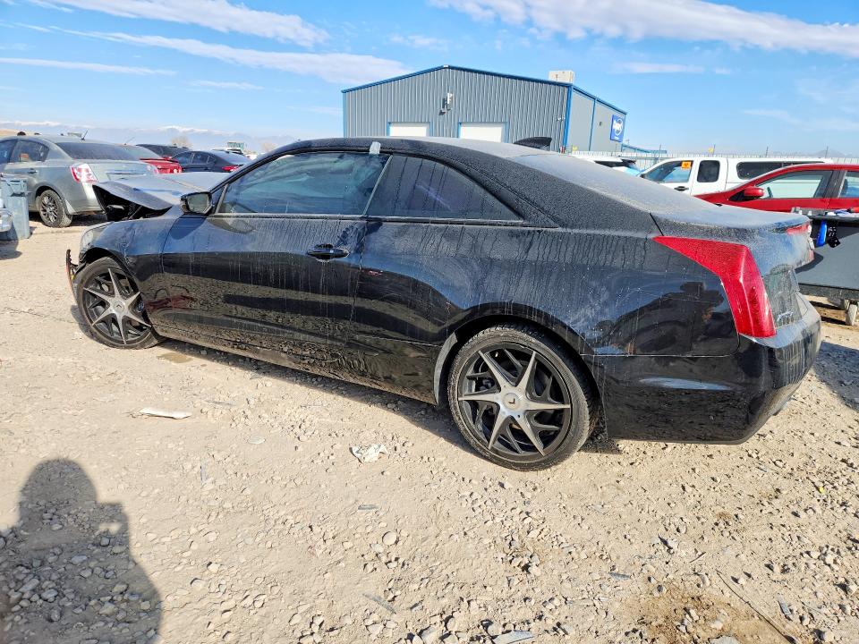 75281545 :رقم المزاد ، 1G6AJ1R38F0141611 vin ، 2015 Cadillac Ats مزاد بيع
