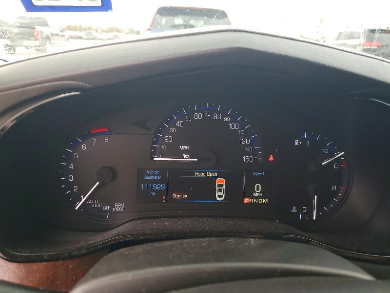 Aukcja sprzedaży 2016 Cadillac Cts, vin: 1G6AX5SX3G0176237, numer aukcji: 75862615