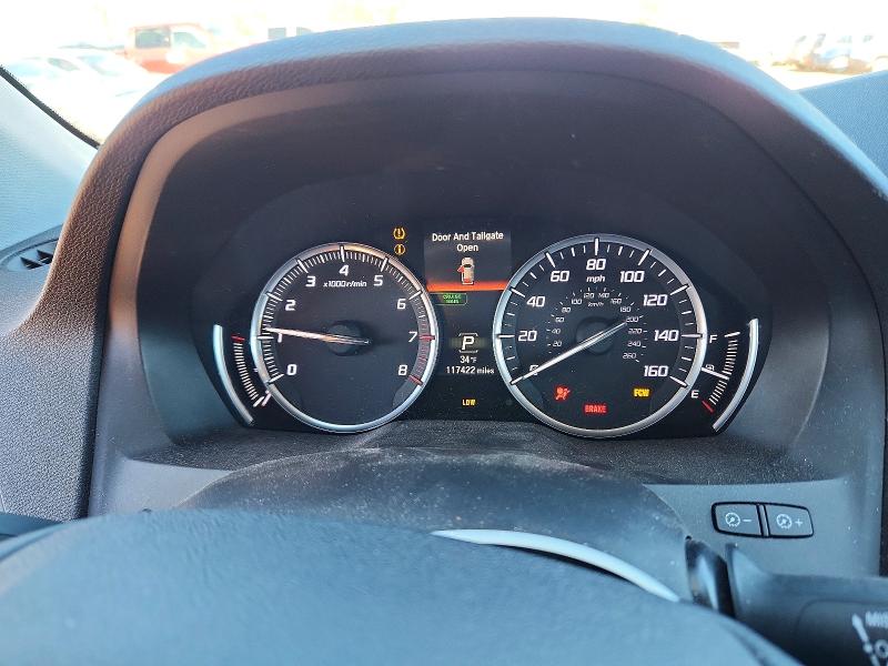 2014 Acura Mdx მანქანა იყიდება აუქციონზე, vin: 5FRYD3H4XEB014298, აუქციონის ნომერი: 76393565