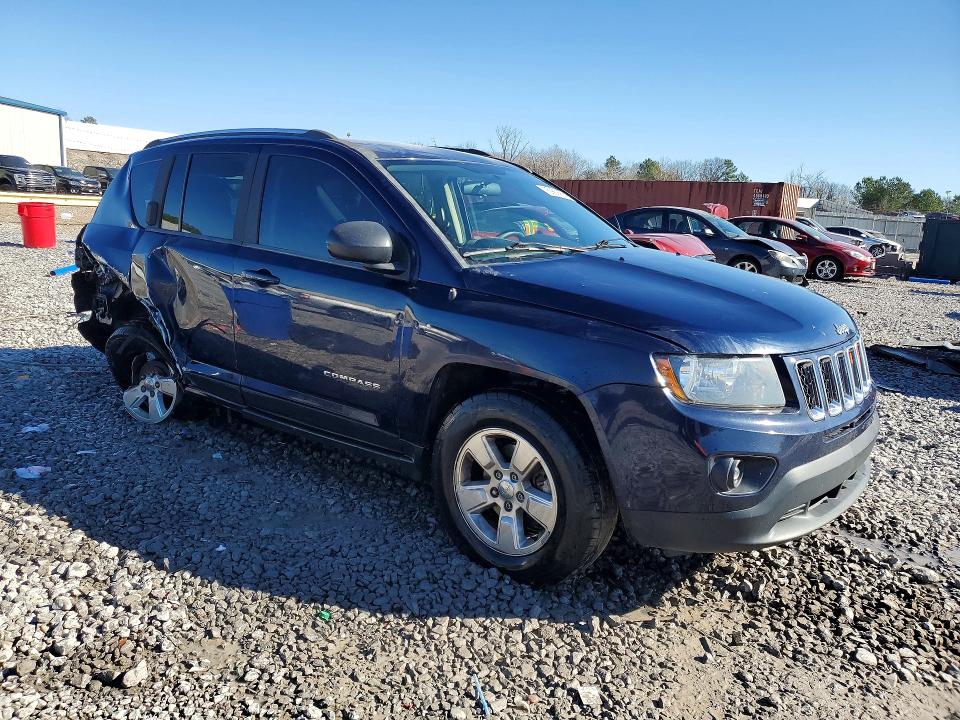 Aukcja sprzedaży 2015 Jeep Compass Sp, vin: 1C4NJCBA3FD143732, numer aukcji: 75980655