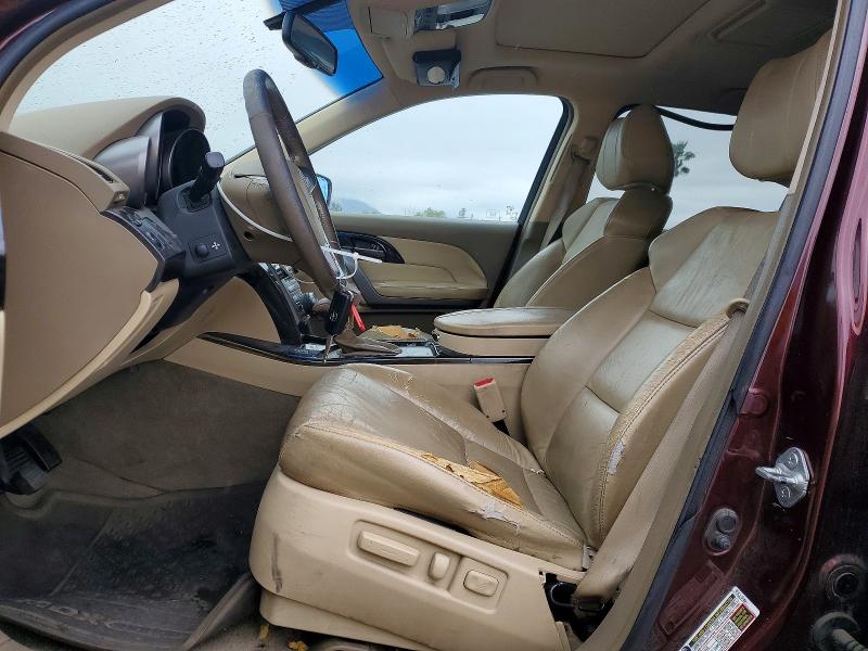 2008 Acura Mdx Techno მანქანა იყიდება აუქციონზე, vin: 2HNYD28408H529251, აუქციონის ნომერი: 77385565