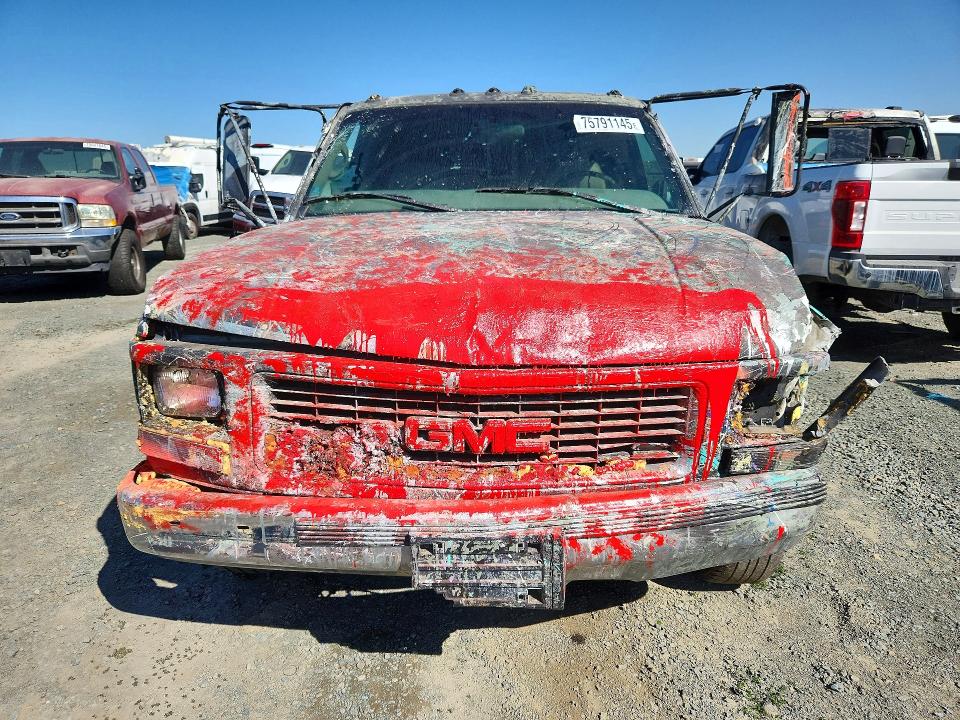 1999 Gmc Sierra მანქანა იყიდება აუქციონზე, vin: 1GTHC39J3XF095927, აუქციონის ნომერი: 75791145