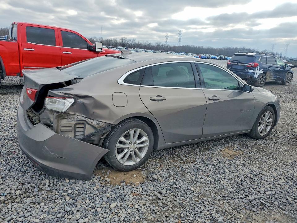 Продаж на аукціоні авто 2018 Chevrolet Malibu, vin: 1G1ZD5ST7JF107604, номер лоту: 77737485