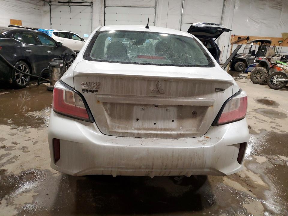 75366025 :رقم المزاد ، ML32FUFJ4RHF03727 vin ، 2024 Mitsubishi Mirage مزاد بيع