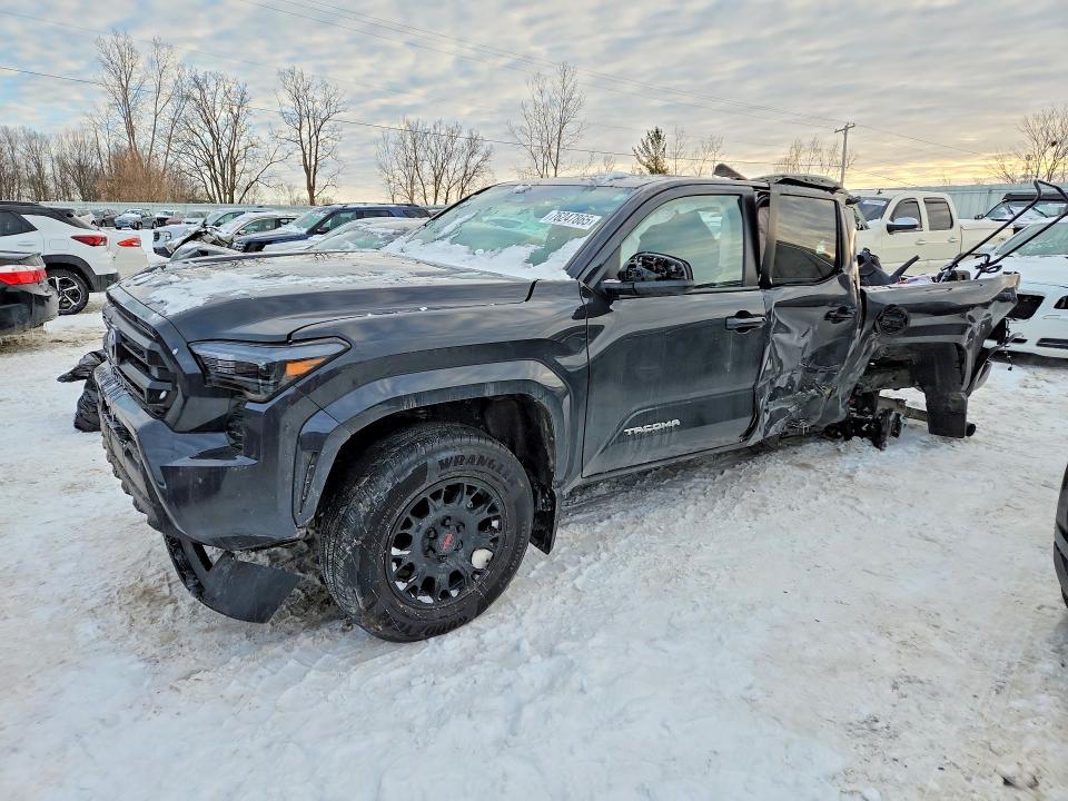 2025 Toyota Tacoma მანქანა იყიდება აუქციონზე, vin: 3TMLB5JN8SM207931, აუქციონის ნომერი: 76247865