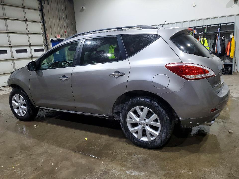 Aukcja sprzedaży 2012 Nissan Murano, vin: JN8AZ1MW7CW240070, numer aukcji: 75749865