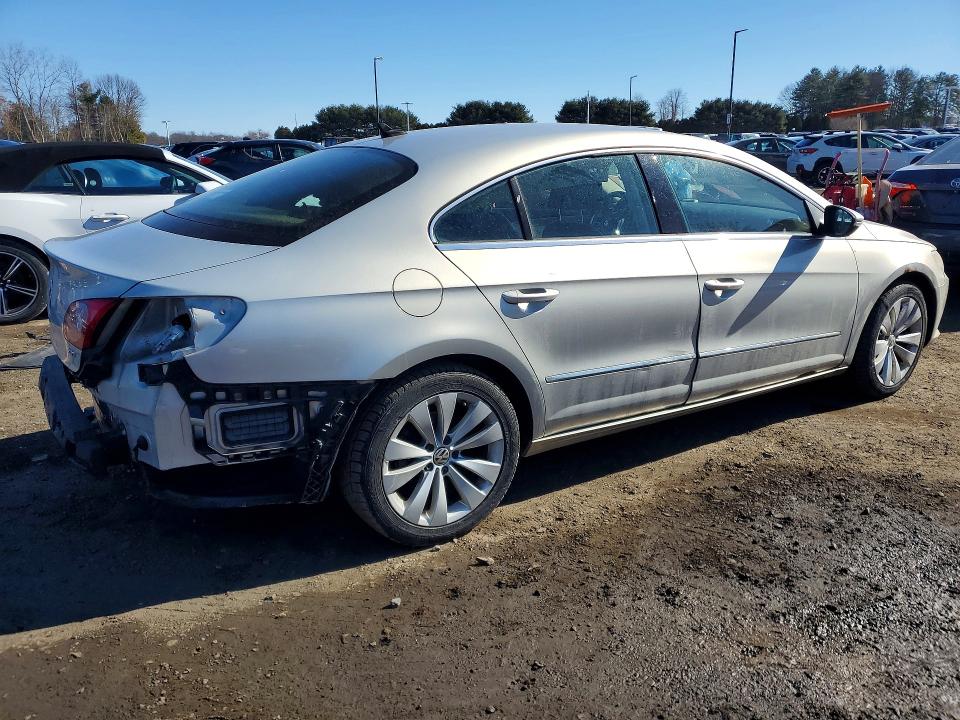 76536735 :رقم المزاد ، WVWMN7AN9AE542434 vin ، 2010 Volkswagen Cc مزاد بيع