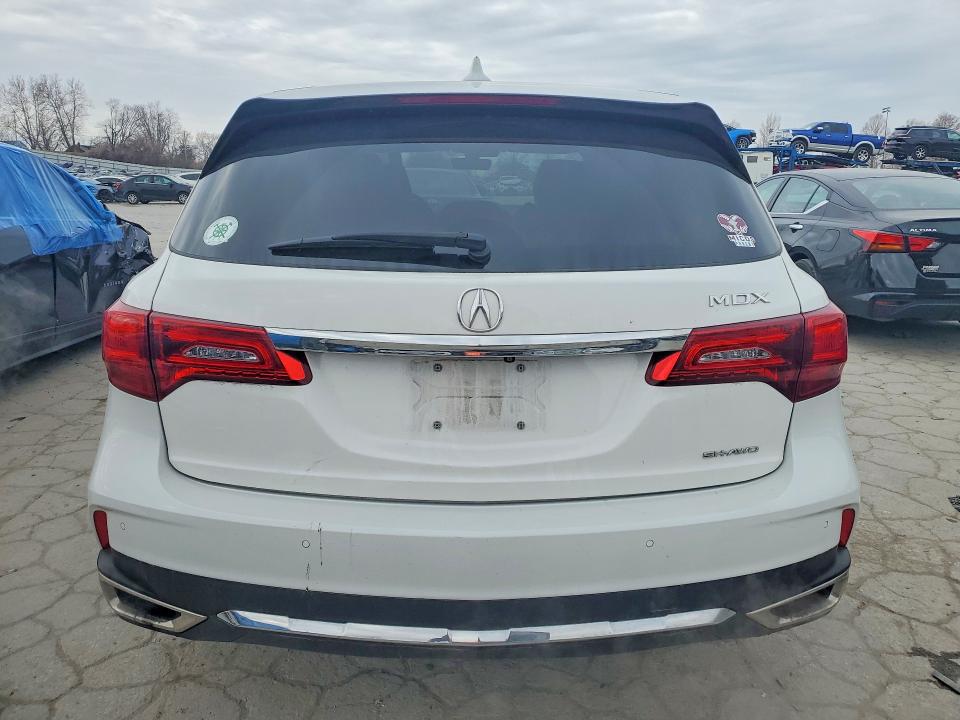 Продаж на аукціоні авто 2020 Acura Mdx, vin: 5J8YD4H53LL011075, номер лоту: 78921605