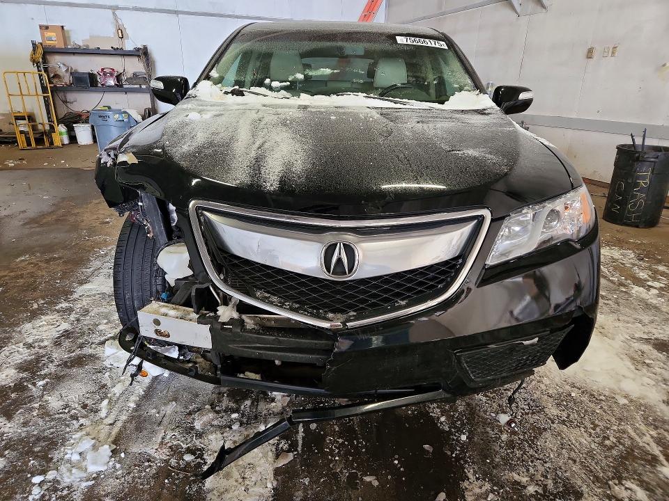 2013 Acura Rdx მანქანა იყიდება აუქციონზე, vin: 5J8TB4H51DL015773, აუქციონის ნომერი: 75666175