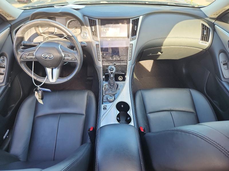 2020 Infiniti Q50 მანქანა იყიდება აუქციონზე, vin: JN1EV7AP3LM202309, აუქციონის ნომერი: 78562865