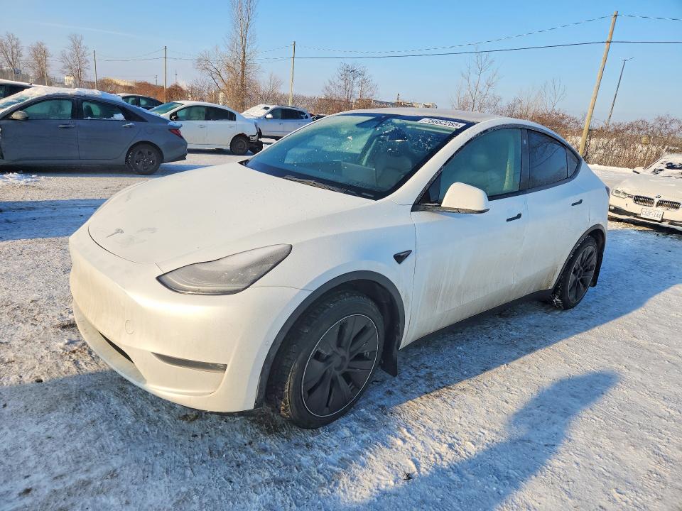 75682285 :رقم المزاد ، 5YJYGDED9MF110926 vin ، 2021 Tesla Model Y مزاد بيع