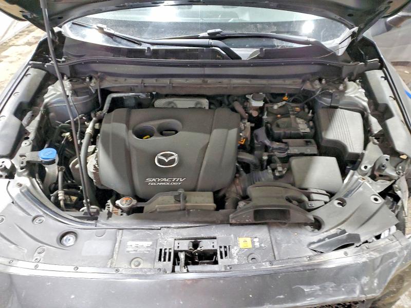 2019 Mazda Cx-5 მანქანა იყიდება აუქციონზე, vin: JM3KFBDM4K0589161, აუქციონის ნომერი: 79293015