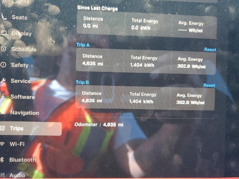 74442945 :رقم المزاد ، 7SAXCBE59SF468418 vin ، 2025 Tesla Model X مزاد بيع