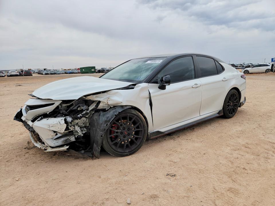 77699075 :رقم المزاد ، 4T1KZ1AK6RU092463 vin ، 2024 Toyota Camry مزاد بيع