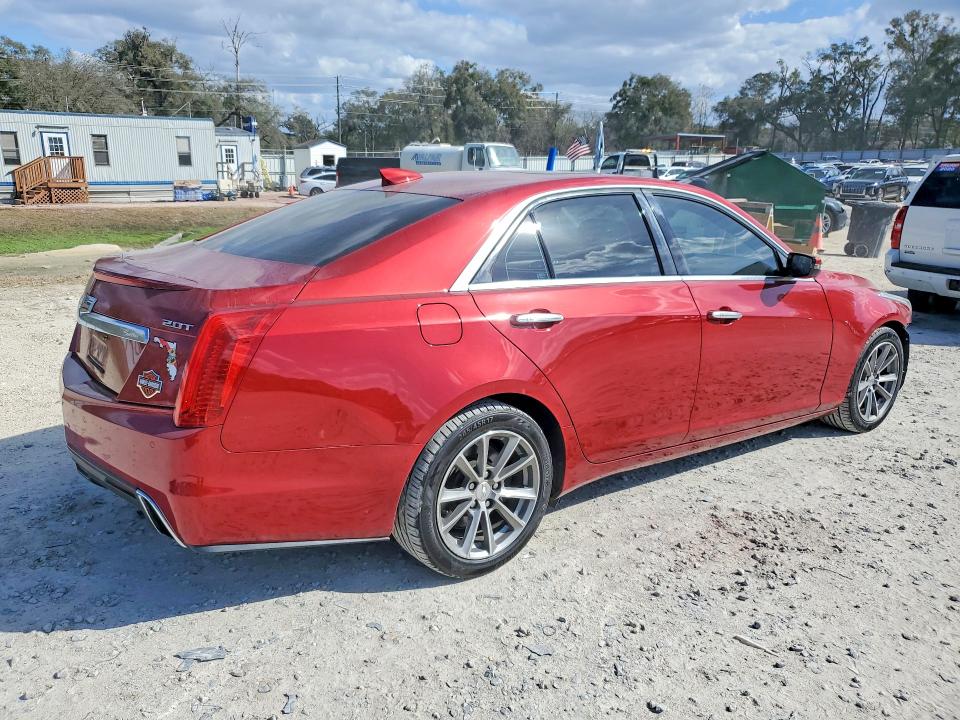 Продажа на аукционе авто 2018 Cadillac Cts, vin: 1G6AR5SX6J0116664, номер лота: 77894775