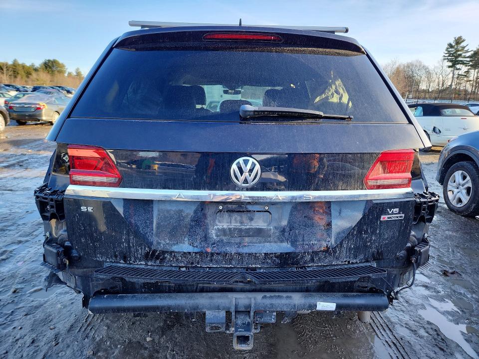 2019 Volkswagen Atlas მანქანა იყიდება აუქციონზე, vin: 1V2UR2CA2KC555958, აუქციონის ნომერი: 76846705